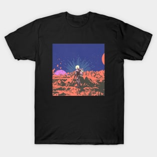 SINGLE ASTRONAUT T-Shirt